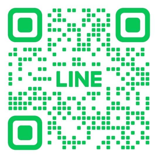 QR Code สำหรับเพิ่มเพื่อนใน Line Official ของ Greener